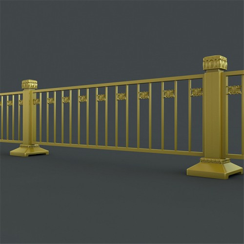 黃金護欄 鋁合金黃金護欄 道路黃金護欄