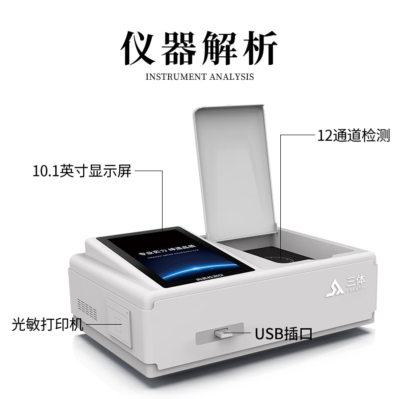 ST-RT（有金標）儀器解析