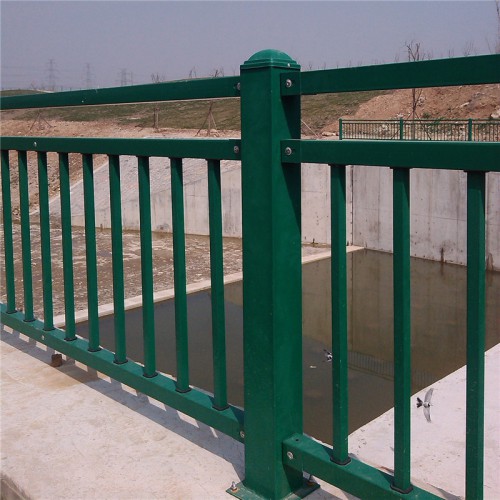 河道護欄 景觀河道護欄 水泥河道護欄 鋅鋼河道護欄