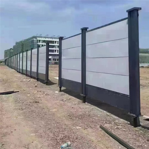 裝配式圍擋 鋼板裝配式圍擋 工地裝配式圍擋 房地產圍擋