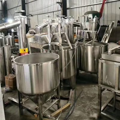 豆腐機 大型全自動板式嫩豆腐生產(chǎn)線設(shè)備