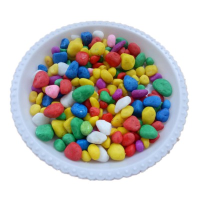 彩砂批發 海灘造景染色彩砂兒童娛樂砂 多肉植物鋪面裝飾彩石