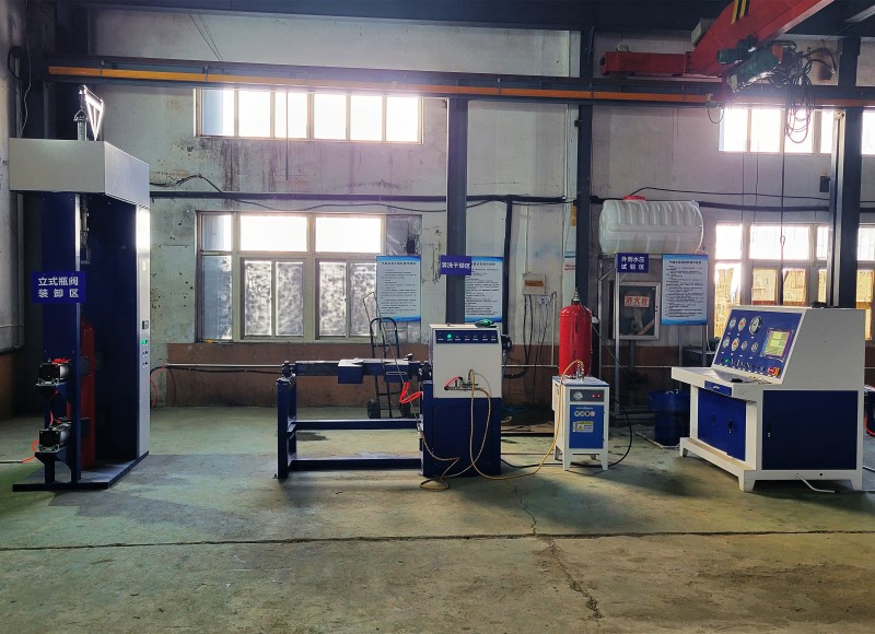 消防瓶檢測設(shè)備1