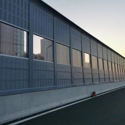 聲屏障 高速公路聲屏障 小區隔音屏