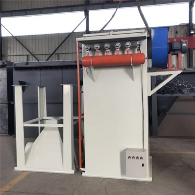 四明環保單機布袋除塵器