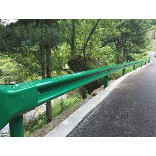 盤山公路山區防護欄