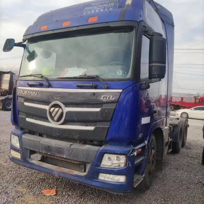 二手歐i曼GTL牽引車頭 17年3月國五雙驅(qū)輕體