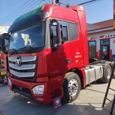 20年5月二手歐i曼EST牽引車頭 國五雙驅(qū)輕體