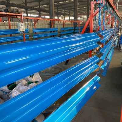 噴塑護欄 噴塑護欄板 雙波噴塑護欄板 公路噴塑護欄板