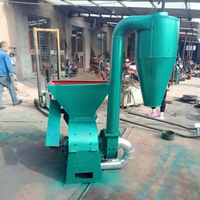 河南自動進(jìn)料錘片式玉米秸稈飼料粉碎機(jī) 花生秧地瓜秧粉草機(jī)