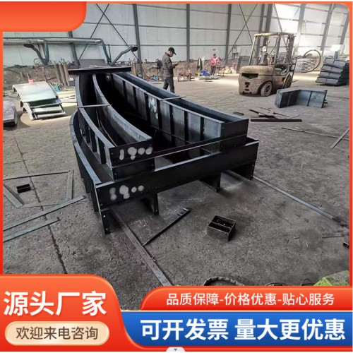 高速公路收費島模具