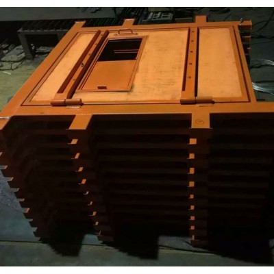 廠家直銷百葉氣動風門 鋼制煙道風門 電動調節(jié)風門