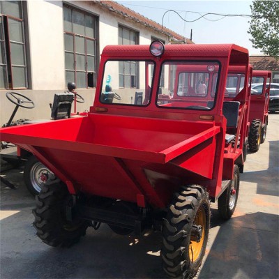 工程前卸車翻斗車 FC-18型液壓卸料運料車 動力強勁