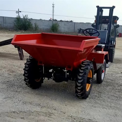 FC-18自卸四輪蹦蹦車 工地混凝土砂石運輸翻斗車 發貨快