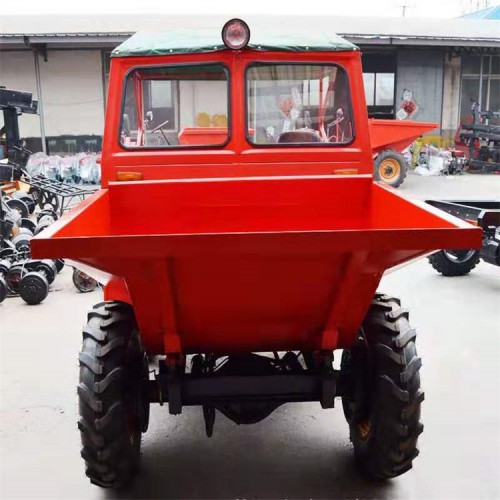 生產載重1噸柴油翻斗車 柴油四輪翻斗車 蹦蹦車廠家