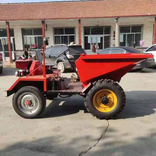 載重2噸工程翻斗車 畜牧廠周轉運輸車 柴油蹦蹦車 發貨快