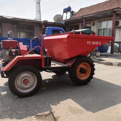 FC-18柴油翻斗車 工程自卸式翻斗車農用運輸蹦蹦車 發貨快