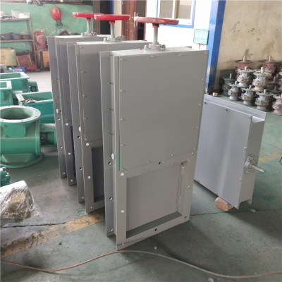 手動插板閥  電動插板閥   不銹鋼插板閥   截料閥