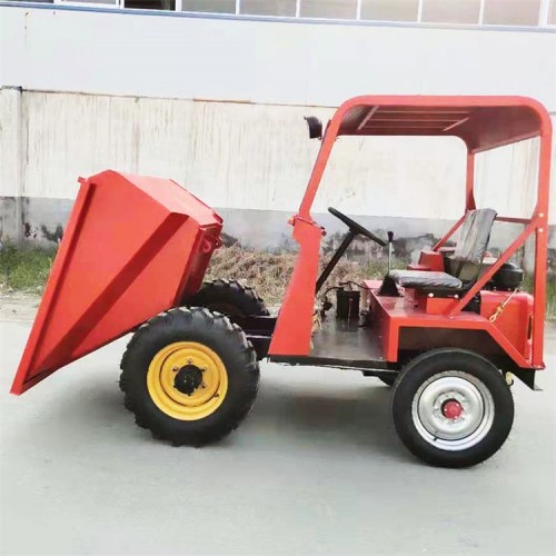 FC-18工地四驅翻斗車 全液壓柴油自卸車 柴油翻斗車