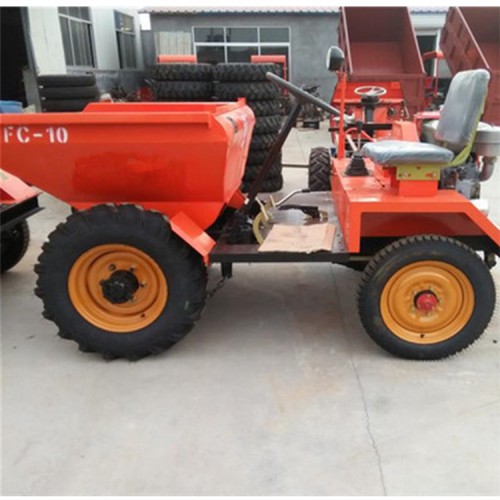 廣東供應柴油1噸翻斗車 前卸式四輪一噸翻 礦用蹦蹦車 發貨快