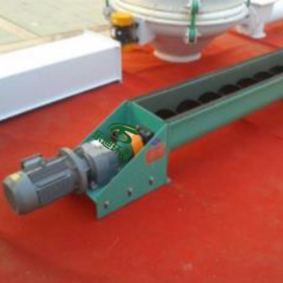 山西建材廠絞龍輸送機|化工廠絞龍輸送機|電力廠絞龍輸送機