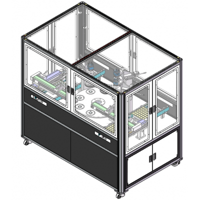藍(lán)寶石玻璃片常見瑕疵自動(dòng)檢測(cè)設(shè)備視覺(jué)AOI