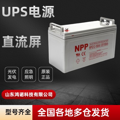 直流屏蓄電池12V100AH 免維護