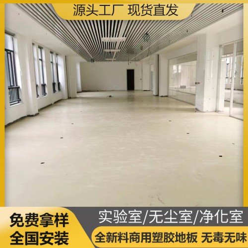 實(shí)驗(yàn)室 無塵室 凈化室pvc塑膠地板 地膠 地板膠 地板革
