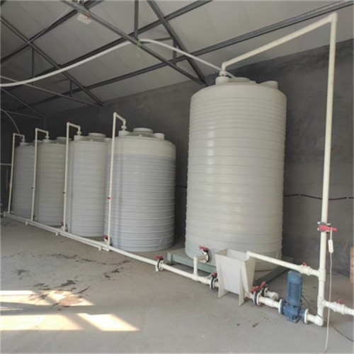 10噸母液儲罐 10立方外加劑復配設備 循環(huán)攪拌設備