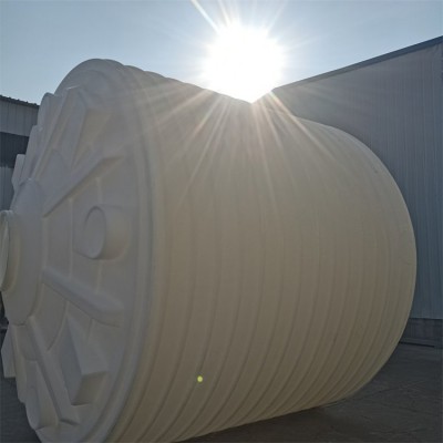 25噸PE儲(chǔ)罐 25立方塑料水箱 污水處理罐 甲醇儲(chǔ)存桶