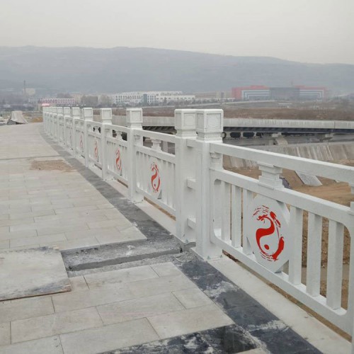 異型管河道防撞護(hù)欄