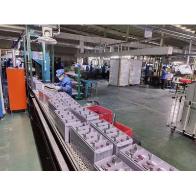 蓄電池 閥控式免維護蓄電池