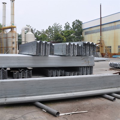 灰色Q235b鍍鋅護欄