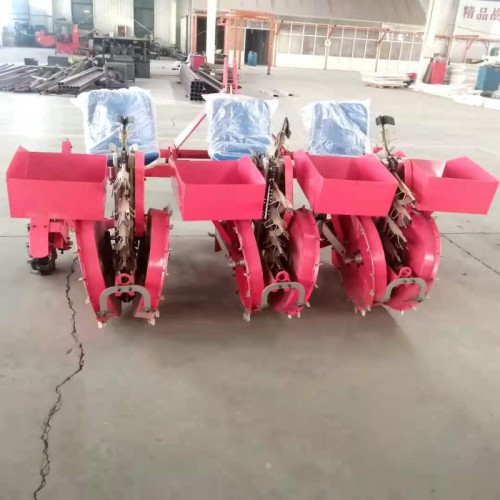 科誠機(jī)械 平插斜插紅薯移栽機(jī) 起壟施肥菊花種植機(jī) 一機(jī)多用