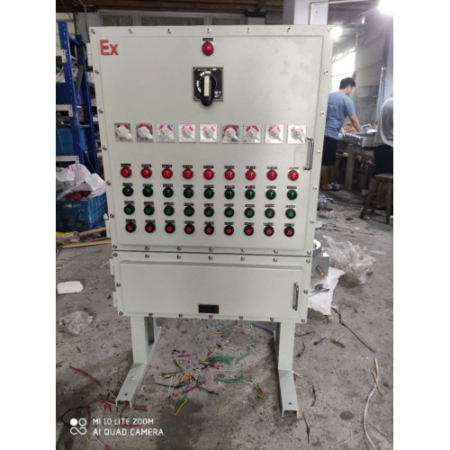 供應(yīng)防爆接線箱 鋁合金配電箱 防腐蝕控制箱定制防爆箱