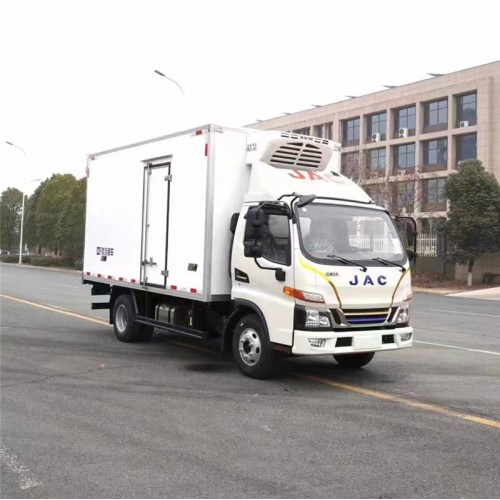 4米2油電混動(dòng)冷藏車(chē) 江淮4米2冷藏車(chē) 4米2新能源冷藏車(chē)