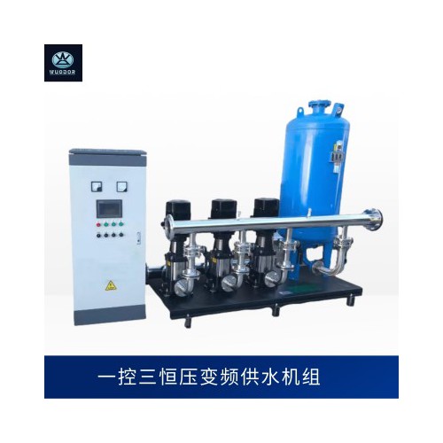 變頻無負壓供水設備 無負壓變頻供水
