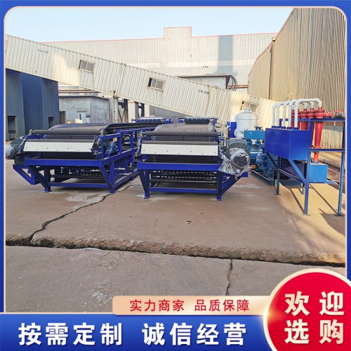 環(huán)保轉鼓真空過濾機 環(huán)保除塵真空皮帶機