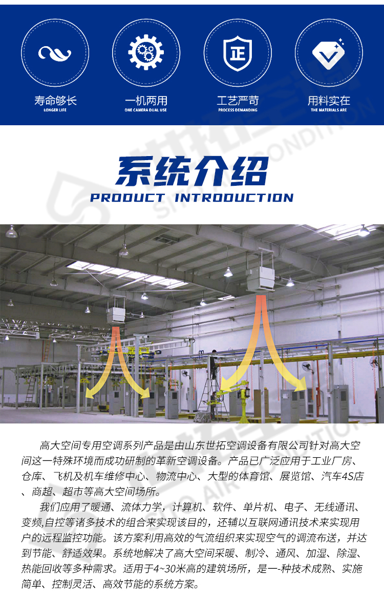 高大空間側(cè)出風(fēng)空氣處理機組_02