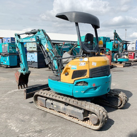 個人急賣二手微挖機