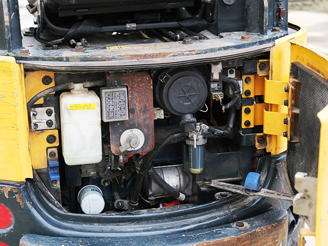 二手17農用小鉤機