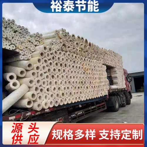 玻璃棉管 A級離心玻璃棉管殼 管道保溫隔熱玻璃棉管價格