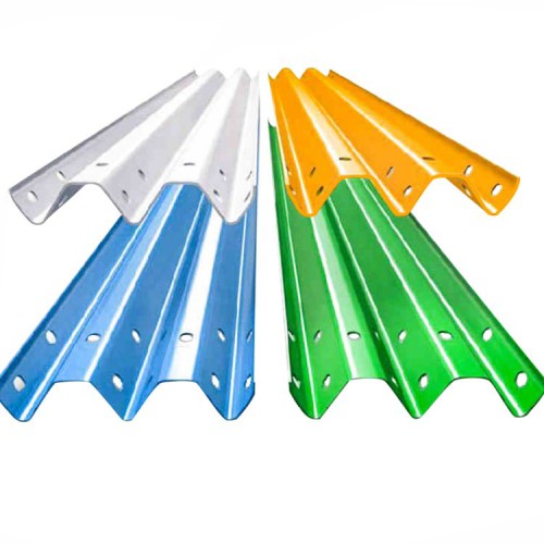 防撞波形護欄 橋梁梁波形護欄 高速路波形護欄