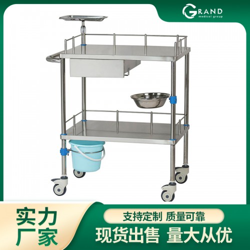 換藥車 全不銹鋼換藥車 醫(yī)用換藥車