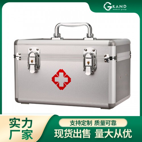 急救箱套裝 家用全套醫(yī)藥包 高校實(shí)驗(yàn)應(yīng)急箱 藥品收納箱