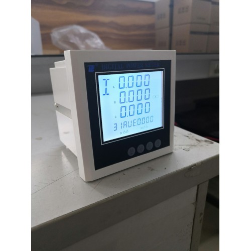 多功能電力數(shù)顯儀表，顯示儀表