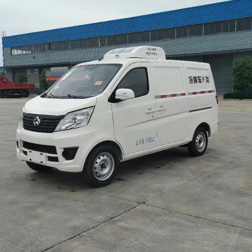福田V3小型面包冷藏車(chē)