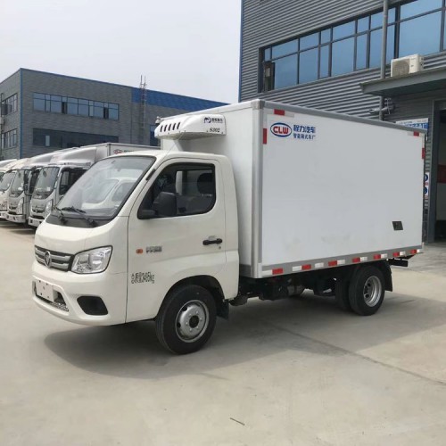 冷藏車(chē) 福田祥菱M1后雙輪冷藏車(chē)