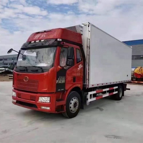 解放J6精英版冷藏車(chē)