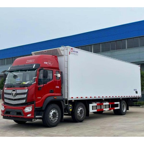 福田9米6保溫冷藏車(chē)